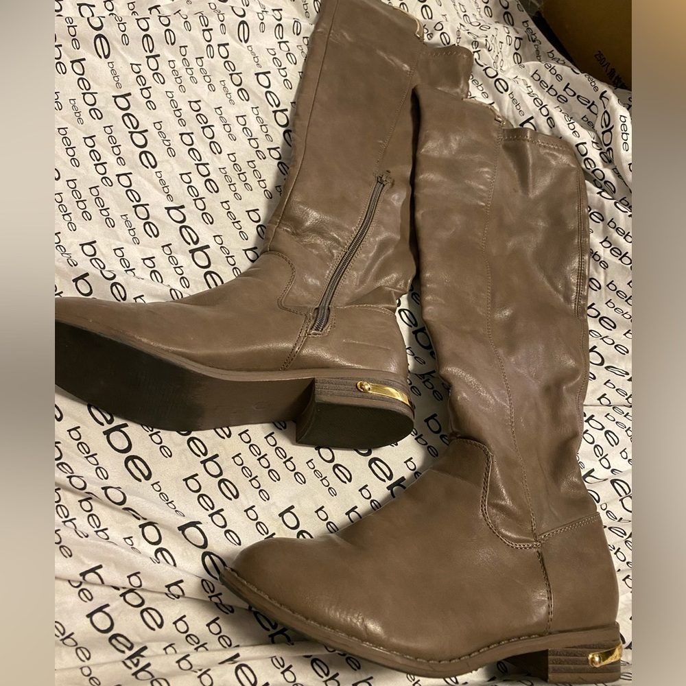 Knew High Boots